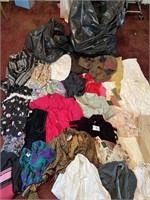 Lot of Vintage & Modern Clothes