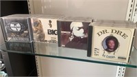 QTY 40 CDs - Rap, Hip Hop, R&B (A)