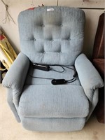 Lazboy Blue Electric Lift Chair
Untested
