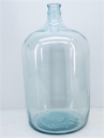 Antique 5 Gallon Clear Glass Jug or Bank