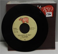 Player "Love Is Where You Find It" Record (7")