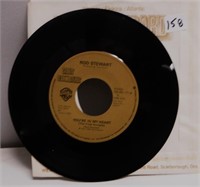 Rod Stewart "Tonights The Night" Record (7")