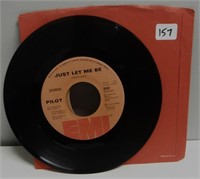 Pilot "Just Let Me Be" Record (7")