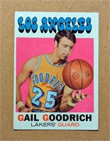 1971-72 Topps Gail Goodrich Card #121