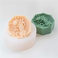 Bridal Bouquet Rose Soap Mold DIY Silicone Mold