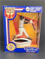 1994 starting lineup Kirby Puckett collectable