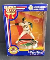 1994 starting lineup Dennis Eckersley collectable