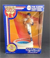 1994 starting lineup Tom Glavine collectable