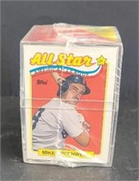 Topps baseball cards - card cube