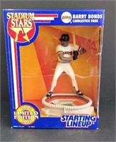 1994 starting lineup Barry Bonds collectable