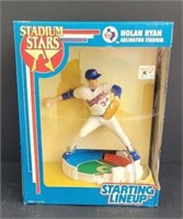 Starting lineup Nolan Ryan collectable