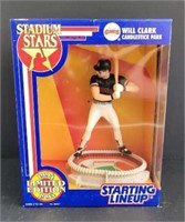 1994 starting lineup Will Clark collectable