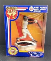 1994 starting lineup Kirby Puckett collectable