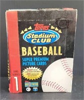 Topps stadium baseball cards 1993 series