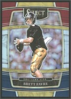 Shiny Parallel 093/199 Brett Favre Green Bay Packe