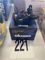 OKUNA CEYMAR C-30 FISHING REEL