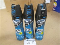 3 Dial Speed Foam Body Wash For Men 192g/ea