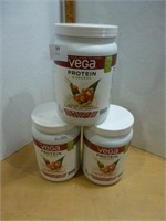 Vega Protein & Greens Powder - 3 Tubs