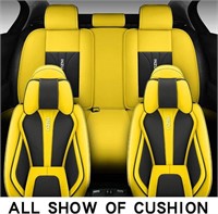 INZU Cute Rabbit Leather Auto Car Seat Covers