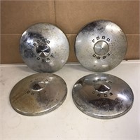 1949 ? Ford Hubcaps