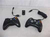XBOX 360 Controllers & accessories
