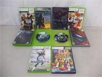 10 count XBOX Games