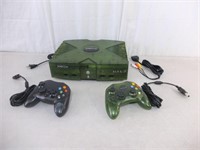 Working XBOX HALO special edition Game set