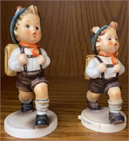 Hummel School Boy figurines