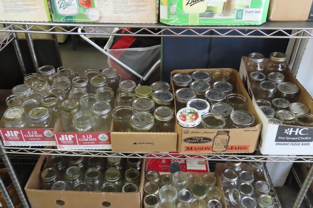 Clear Ball Canning Jars