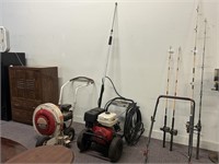 Excell 3500 Gas Powered Pressure Washer