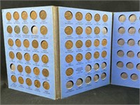 1941- Lincoln Head Cent Nearly Complete Folder
