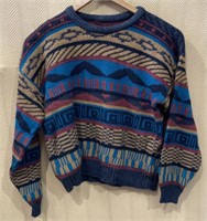 L Wool Knit Sweater