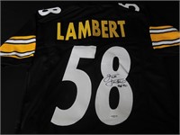 Jack Lambert Signed Jersey GAA COA