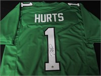 Jalen Hurts Signed Jersey COA Pros