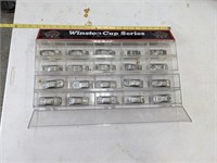Winston Cup Series Champions Pewter Cars