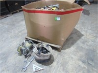 Box of Tools and Concrete Vibrators-