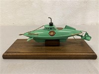 Vintage 9.5" Walt Disney Nautilus Sutcliffe Model