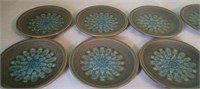 Wedgwood Aquarius Salad Plates - Set of 7