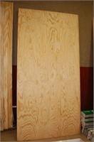 (3) 4' x 8' 3/4" Pine Plywood Sheets