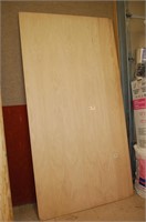 3/4" Oak MDF 4' x 8' (2) pieces