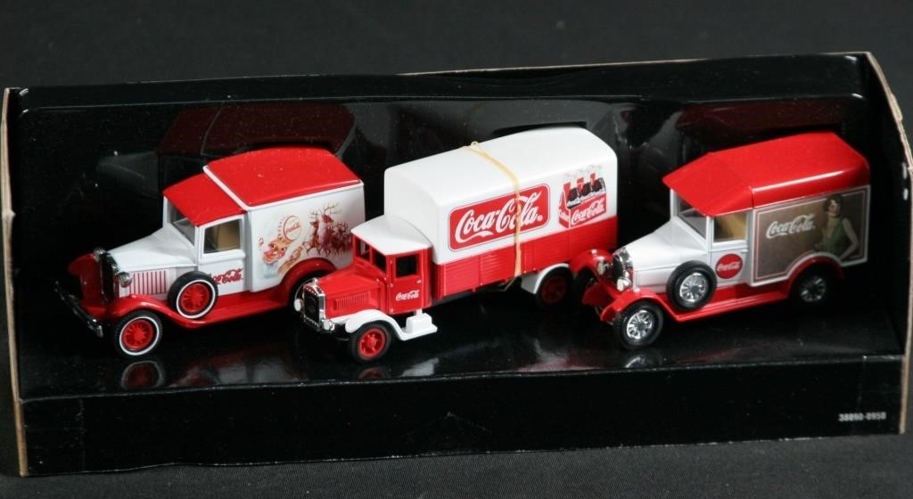 Coca Cola Matchbox Collectibles