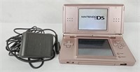 Nintendo Ds Lite Metallic Rose Handheld Console