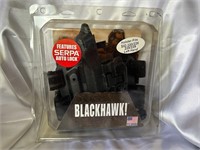 Blackhawk Thigh Pistol Holster Fits Sig Left Hand