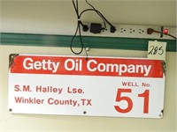 10"x26" Getty Oil Company, Well No. 51,