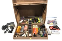 Pachayr field box with contents includes: