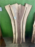 (3) Milled Lumber (Walnut)