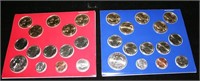 (2) 2011 U.S. Mint Uncirculated Sets