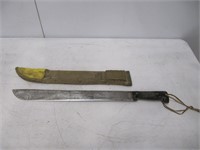 U.S. MILITARY MARTINDALE MACHETE