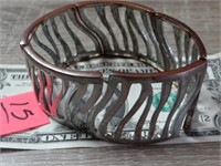 Zebra Print Bracelet