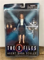 The X-Files Agent Dana Scully figure